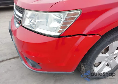 2012 Dodge Journey Sxt z USA, uszkodzony, nr VIN 3C4PDCBB9CT356277